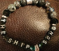 Image 2 of ⚓️🖤The Ship Song  Charm Bracelet🖤⚓️