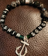 Image 4 of ⚓️🖤The Ship Song  Charm Bracelet🖤⚓️