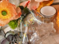 Image 4 of [Original] Royal Ginkgo Kiss Cut 3D Holographic Foil PET Tape