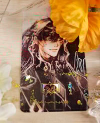 Image 5 of [Original] Royal Ginkgo Kiss Cut 3D Holographic Foil PET Tape