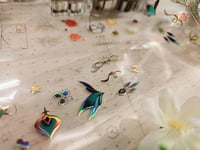 Image 4 of [Honkai: Star Rail] Golden Ratio Kiss Cut 3D Holographic Foil PET Tape