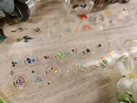 Image 5 of [Honkai: Star Rail] Golden Ratio Kiss Cut 3D Holographic Foil PET Tape