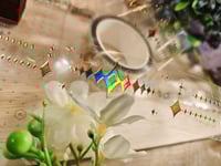 Image 3 of [Original] Sparkle & Shimmer Kiss Cut 3D Holographic Foil PET Tape