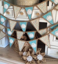 #37 Rustic Bunting - 10 flags *Flat rate $15.50 postage*