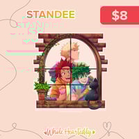 Acrylic standee