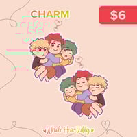 Acrylic charm
