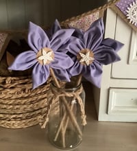 Image 1 of Rustic Forever Flowers Mauve