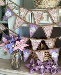 Image 2 of Rustic Forever Flowers Mauve