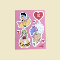 Image 1 of Eat Me - Vinyl Sticker Sheet