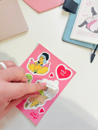 Image 3 of Eat Me - Vinyl Sticker Sheet