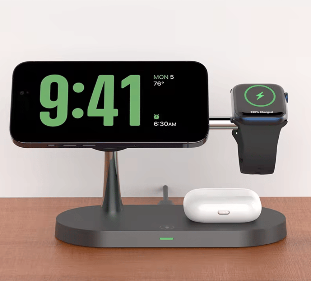 Image of All-in-One Apple Charging Station (MagSafe Compatible)