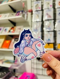Lilac Love - Vinyl Sticker