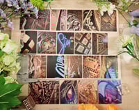 Image 1 of [Original] .Old School Pub - Blue.Sepia. Photo Matte PET Tape