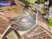 Image 2 of [Original] .Old School Pub - Blue.Sepia. Photo Matte PET Tape