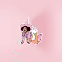 Image 1 of Season of the Witch - vinyl sticker