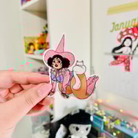 Image 2 of Season of the Witch - vinyl sticker