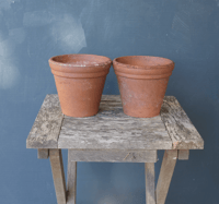 Image 3 of Vintage terracotta plant pots (sold in pairs)