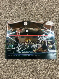LIMITED EDITION: WARHORSE Jake Parnell + Shazza McKenzie signed 8x10