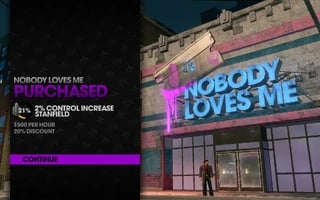 Nobody Loves Me Shirt (Saint's Row)