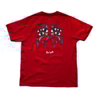 Image 1 of T-shirt Adidas Original - Fleurs 