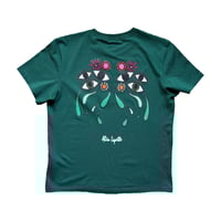 Image 1 of T-shirt Adidas 0riginal - Fleurs 