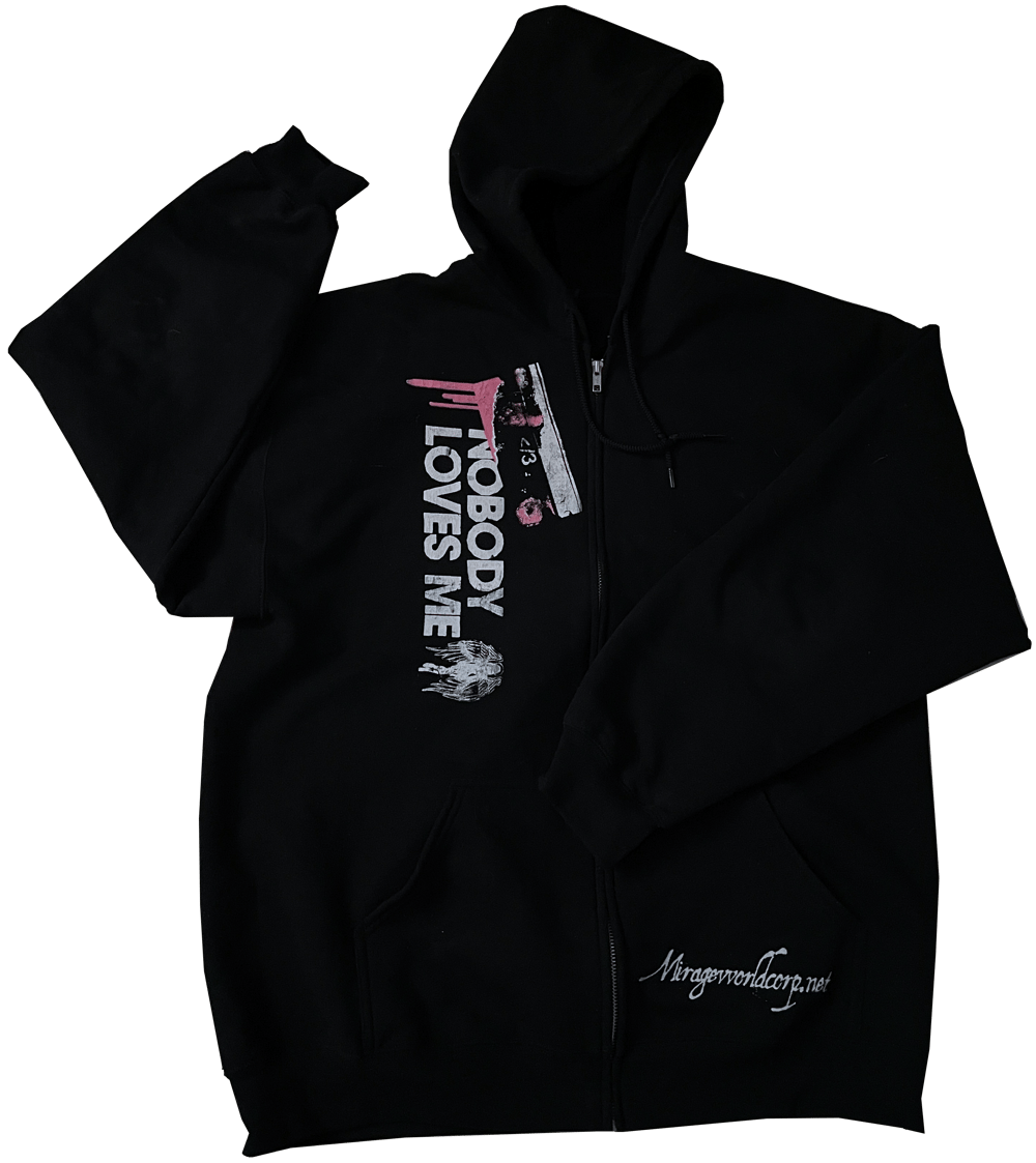 Nobody Loves me Zip-Up (Saint's Row)