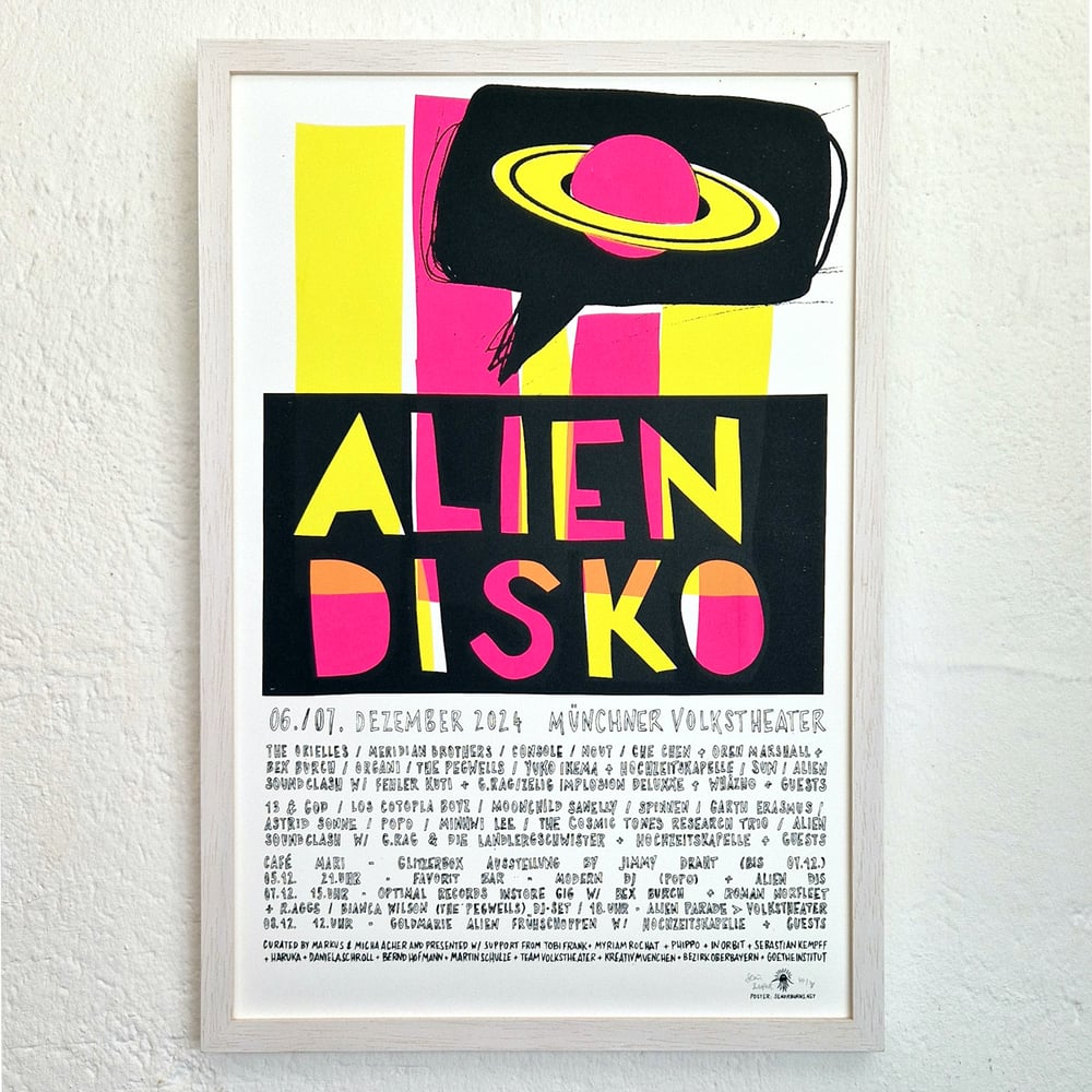 ALIEN DISKO FESTIVAL 2024