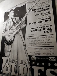 Image 2 of Vintage Blues posters 70x90 cms.