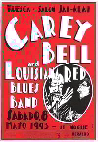 Image 3 of Vintage Blues posters 70x90 cms.