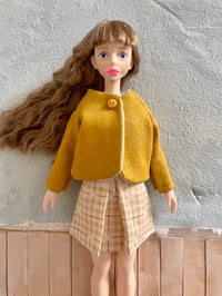 Image 2 of Nineteen zero six Bardem short jacket - ochre