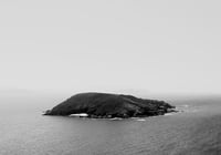 Isla de Onza vista desde el mirador de Fedorentos