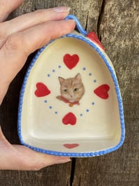 Image 4 of Red Heart Cat, Wall Shrine 