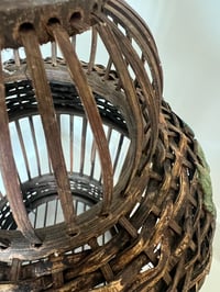 Image 2 of Vintage Wooden Birdcage