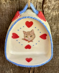 Image 5 of Red Heart Cat, Wall Shrine 