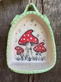 Image 1 of Magical Mushroom, Wall Shrine