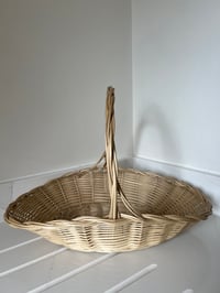 Image 1 of Wicker Trug Basket #2