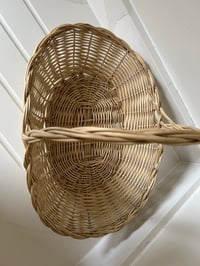 Image 3 of Wicker Trug Basket #2