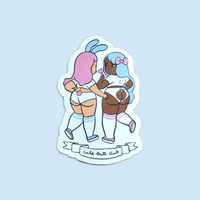 Image 2 of Pick Yourself Up + Try Again - Vinyl Sticker