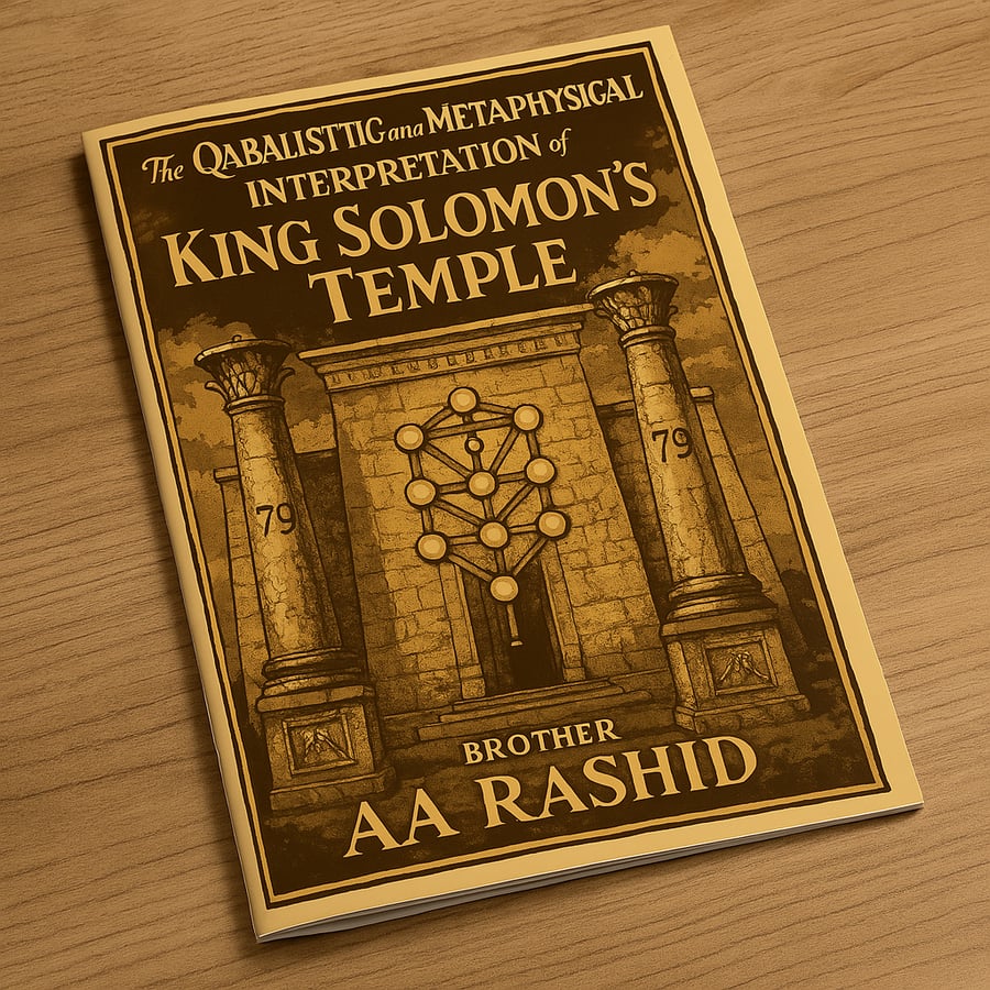 Image of The Qabalistic and Metaphysical Interpretation of King Solomon’s Temple