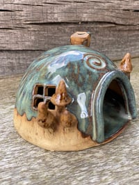 Image 1 of Fairy House, Tea-light Holder