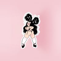 Image 1 of Cindy - Vinyl Sticker GLOWS IN THE DARK