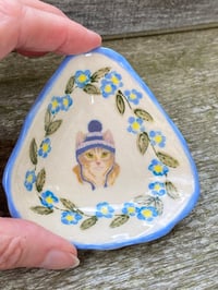 Image 1 of Bobble Hat, Cat Trinket Dish