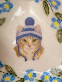 Image 4 of Bobble Hat, Cat Trinket Dish