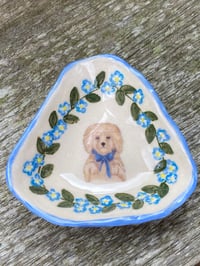 Image 1 of Blue Ribbon, Dog Trinket Dish
