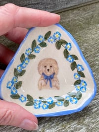 Image 2 of Blue Ribbon, Dog Trinket Dish