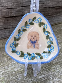 Image 3 of Blue Ribbon, Dog Trinket Dish