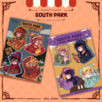 Image 1 of South Park stickersheet | South Park