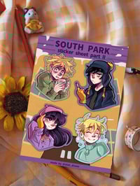 Image 3 of South Park stickersheet | South Park