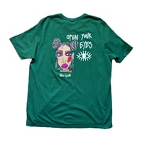 Image 1 of T-shirt Adidas Original - Open your eyes 