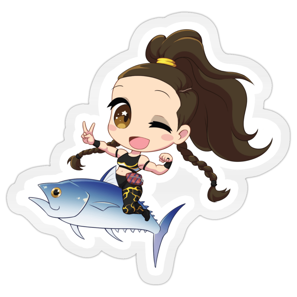Image of The Tuna Ridin', Port Lincoln's Very Own - Sticker